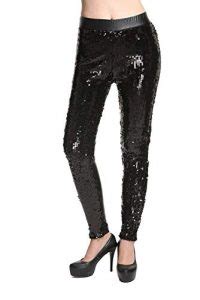 Plus Size Sequin Pants for Curvy Women – Attire Plus Size