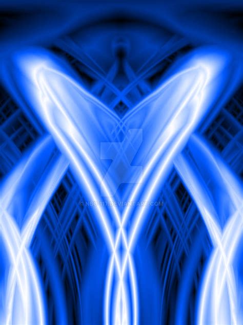 Blue Abstract art by NBC-117 on DeviantArt