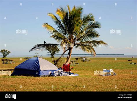 Flamingo Campground Everglades National Park FL US Wildlife Eco Stock Photo: 42129369 - Alamy