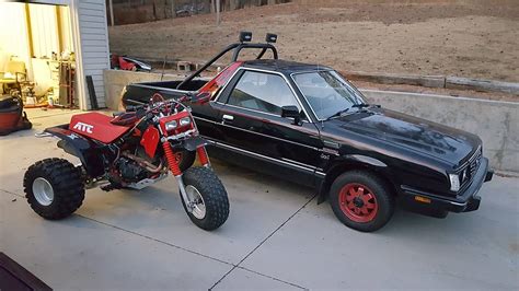 1984 Subaru Brat GL 4x4 Lifted Custom | Deadclutch