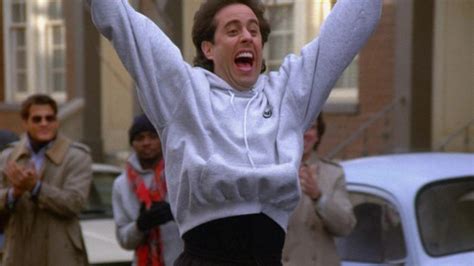 Nike Grey Hoodie Worn By Jerry Seinfeld In Seinfeld Season 9 Episode 21 ...