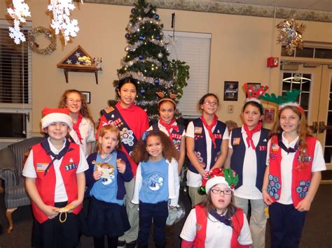 American Heritage Girls Troop MA3712 Sing Carols - Rehoboth - Reporter ...