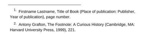 What Are Footnotes And How To Use Them | Bibliographic Management