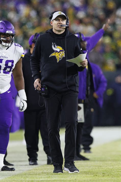 Vikings HC Kevin O'Connell Addresses Turnover Issues