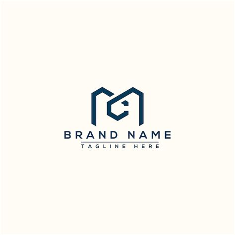 Premium Vector | Mc logo design template vector graphic branding element