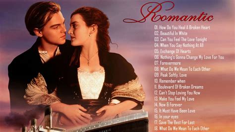 Best 100 English Love Songs Romantic Songs 2020 - Best Romantic Songs ...