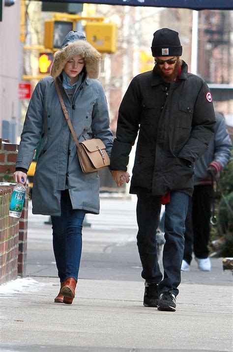 EMMA STONE and Andrew Garfield Out and About in New York – HawtCelebs