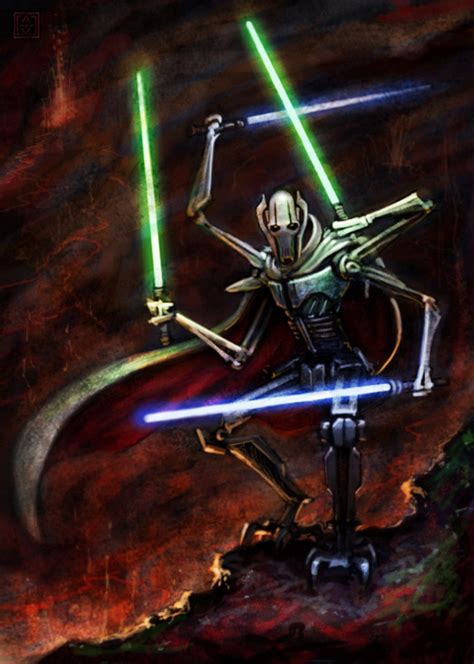 General Grievous Concept Art