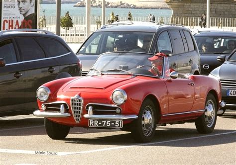 Alfa Romeo Giulietta Spider – Dylan Weeks