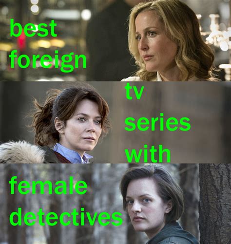 Best Foreign Police TV Shows with Female Leads | Netflix TV Shows Review