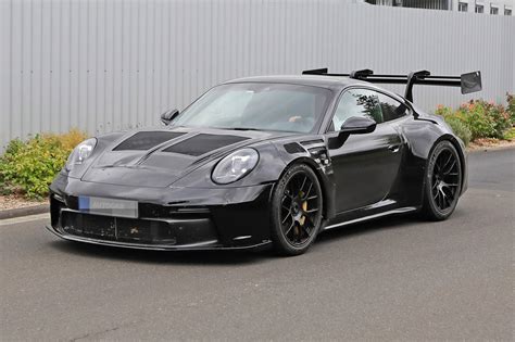 Extreme Porsche 911 GT3 RS prototype seen for the first time | Autocar