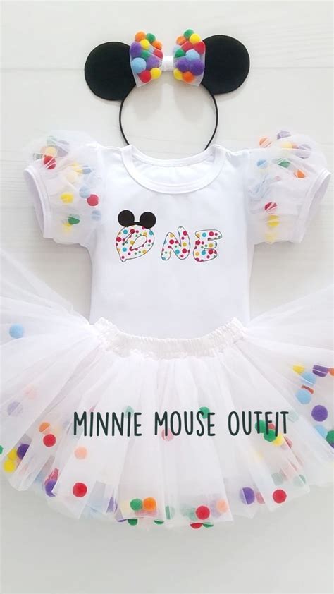 minnie mouse outfit