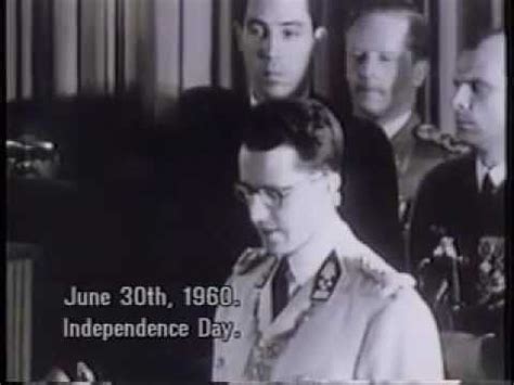 PATRICE LUMUMBA'S INDEPENDENCE DAY SPEECH. - YouTube