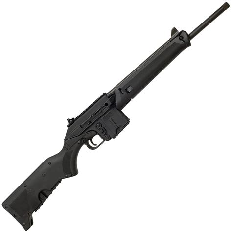 Kel-Tec SU-16CA Carbine 5.56mm NATO 16in Black Semi Automatic Rifle - 10+1 Rounds - California ...