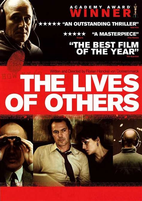 The Lives of Others 27x40 Movie Poster (2006) | Foreign movies, Movies ...