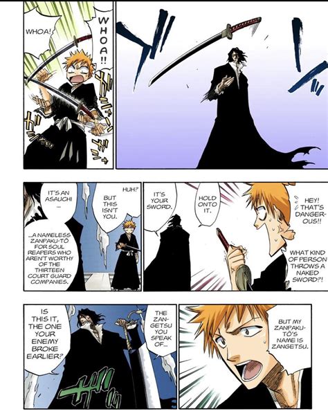 So this is what Ichigo’s sealed Zanpakuto form looks like. : r/bleach