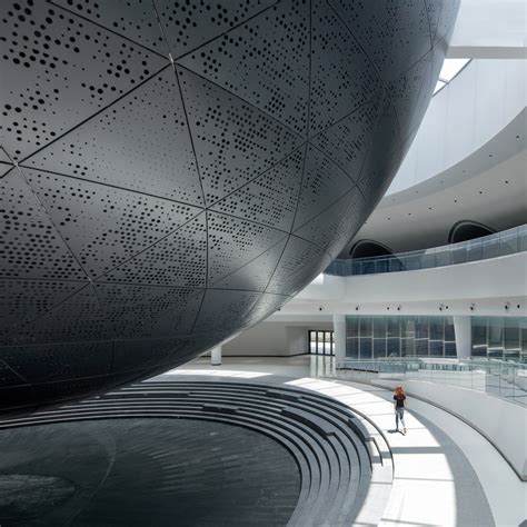 Ennead Architects designs Shanghai Astronomy Museum to "echo the ...