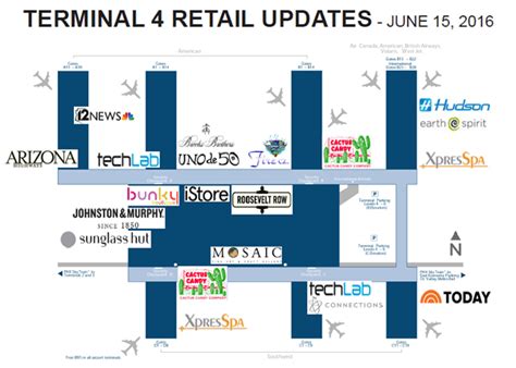 Terminal 4 Phx Airport Map