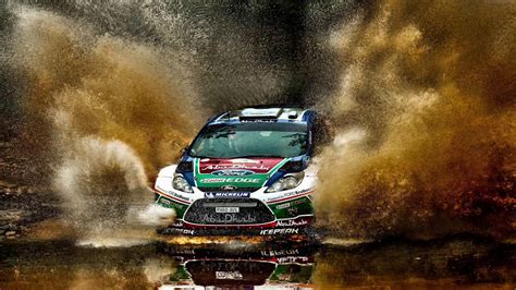 Ford Rally Car Live Wallpaper