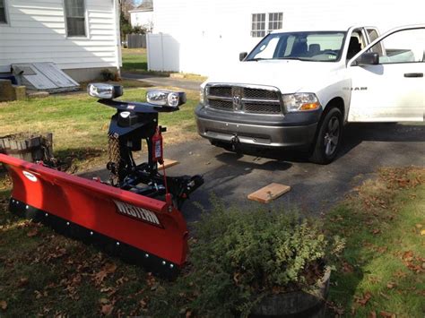 Snow Plow choosing please help, Dodge Ram1500 | The largest community for snow plowing and ice ...