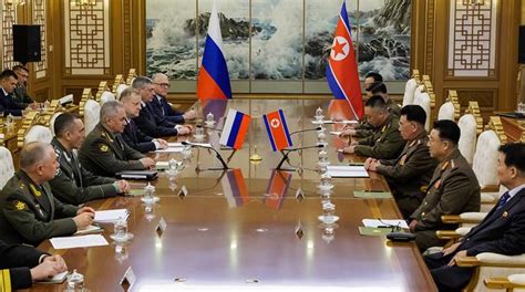 Russia hails partnership with North Korea, as regional tensions rise