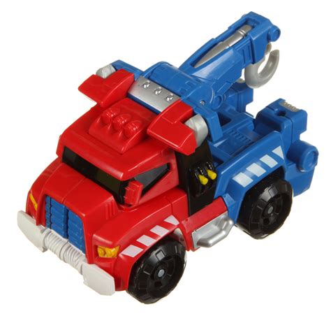 Transformable Rescue Bots Optimus Prime (Transformers, Rescue Bots ...