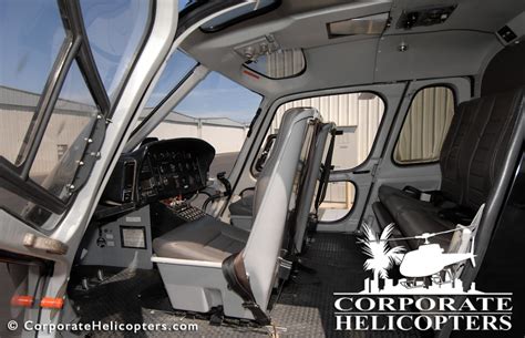 Interior of the Eurocopter AStar AS350 helicopter | Interior… | Flickr
