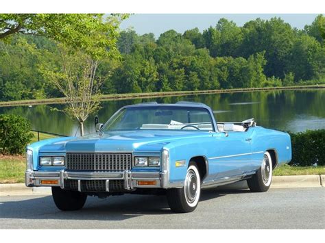 1976 Cadillac Eldorado for Sale | ClassicCars.com | CC-1035939