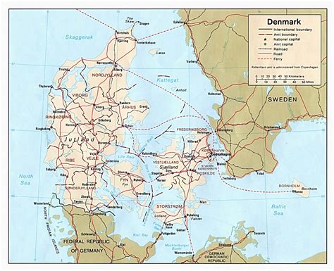 Denmark Maps - Perry-Castañeda Map Collection - UT Library Online