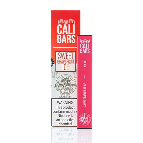 Cali Bar Disposable Vape - EightCig LLC