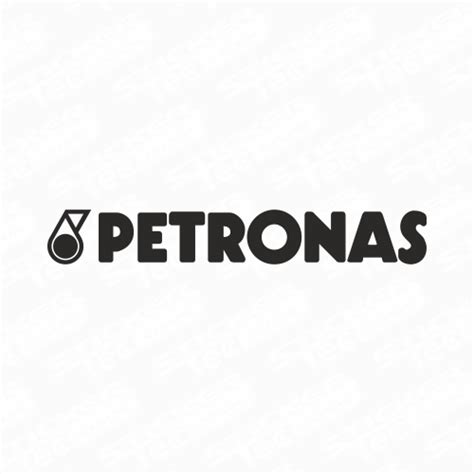 Petronas Logo Sticker