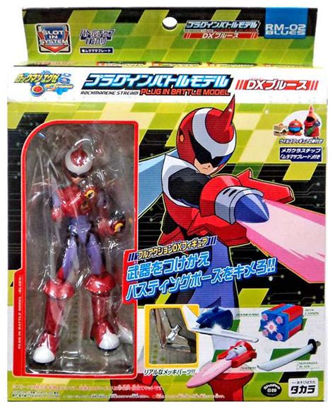 Mega Man NT Warrior Protoman Action Figure RM-02 Takara Tomy - ToyWiz