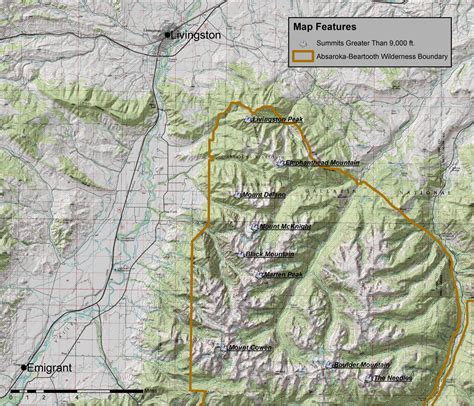 Towns In Absaroka County Wyoming - Aljism Blog