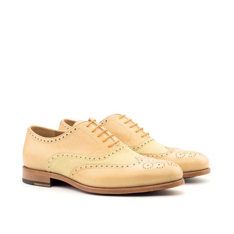 Mens Dress Full Brogue Shoe | Coveti