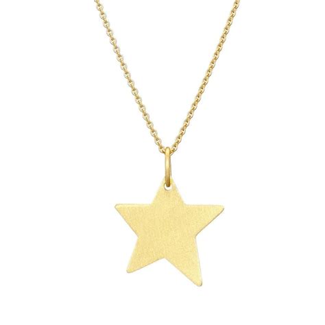 Gold Shooting Star Necklace | Mary K