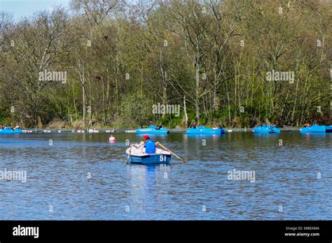 Serpentine Lake in Hyde Park, London, UK Stock Photo - Alamy