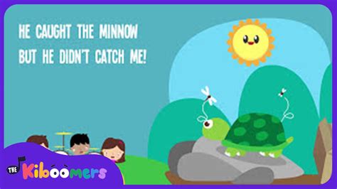 There Was a Little Turtle Song Lyric Video - The Kiboomers Preschool Songs & Nursery Rhymes ...