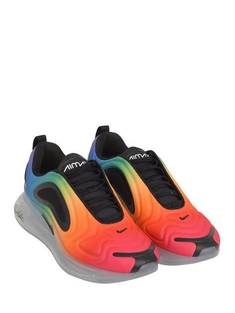 Nike Synthetic Air Max 720 Betrue Sneakers In Rainbow Colors With Visible Air Unit. for Men - Lyst