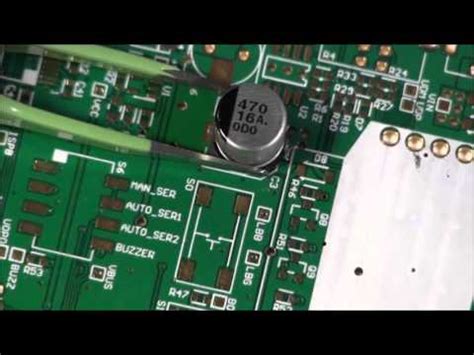 Soldering a large SMT Capacitor - YouTube