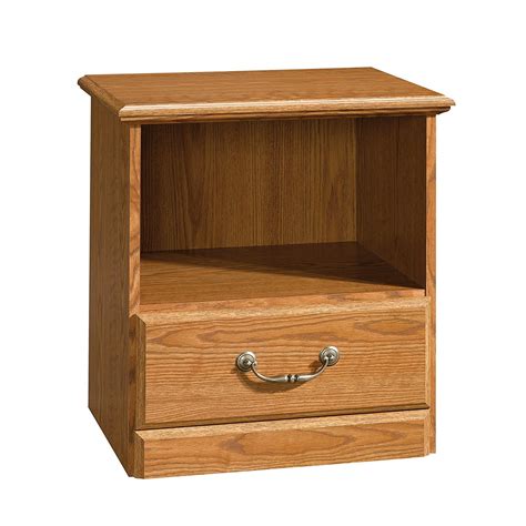 Sauder Orchard Hills Nightstand, Carolina Oak Finish - Walmart.com