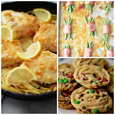 Holiday Cooking | Recipes and Shopping List - A Teaspoon of Home