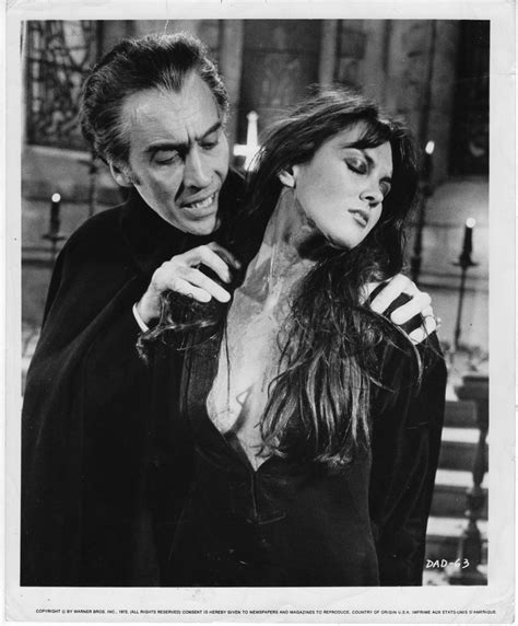 'The Count is Back, with an Eye for London's Hotpants' - The Swinging Hammer Horror Film ...