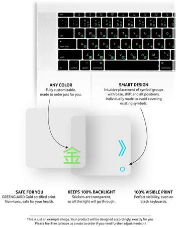 Chinese Keyboard Stickers | Keyshorts