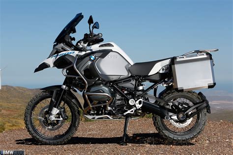 The new BMW R 1200 GS Adventure