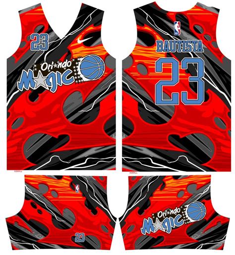 Magic Hot and Fire Full Sublimation Jersey Design | Jersey design, Best ...