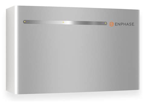 Enphase Encharge-10-1P-NA 10.5kWh Lithium-Iron Battery - Solaris