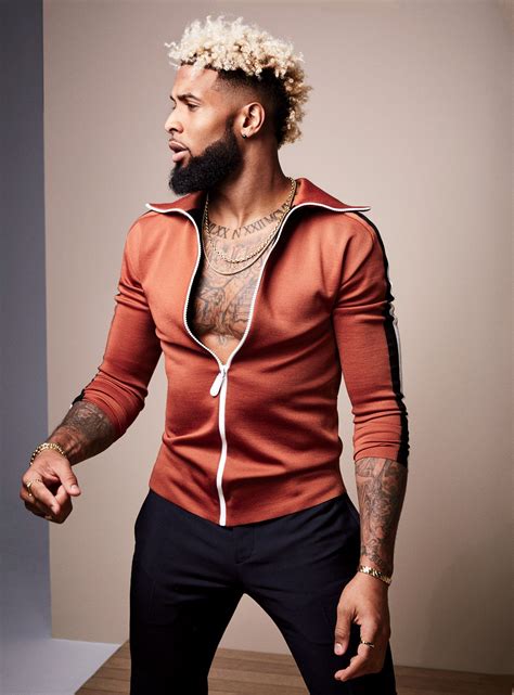 Odell Beckham Jr. Wears The Freshest Looks for This Fall Photos | GQ Men Street, Mens Street ...