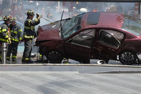 What happened in Times Square? Car crash in New York that killed Alyssa Elsman and injured 22