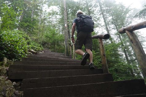 Grouse Grind Trail - Hiking to the Peak of Vancouver 2023 - STINGY NOMADS