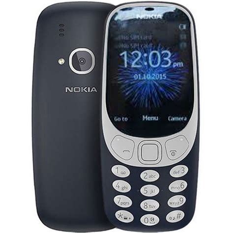 Buy Nokia 3310 Blue Mobile Blue Below 4GB Online | oman.ourshopee.com | OC1131